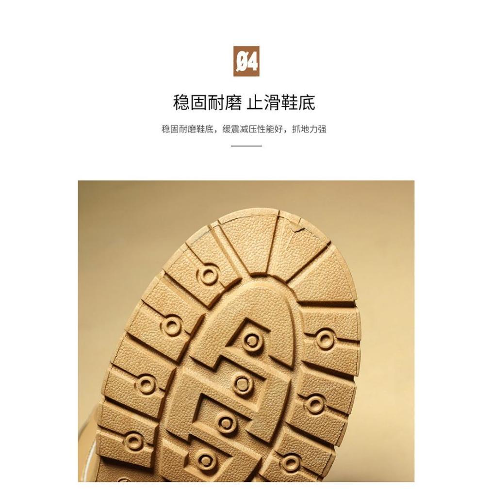 BESTPROMO 2025 Sepatu dr martens original sol tinggi low boots pria casual terbaru sepatu boots pria