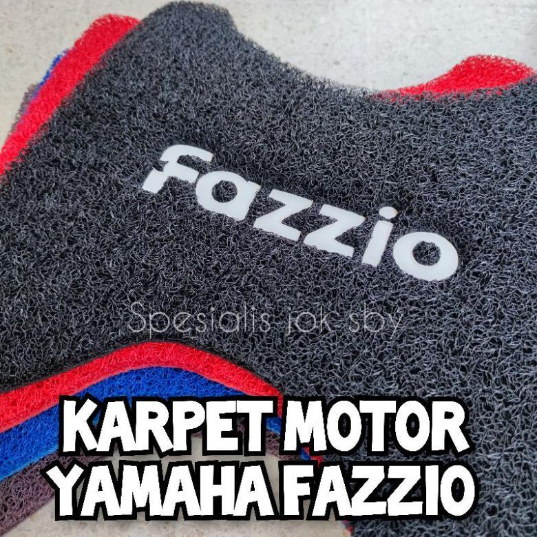 Grosir Karpet Fazzio Karpet Yamaha Fazzio Karpet Motor Yamaha Fazzio Karpet Fazzio All Type