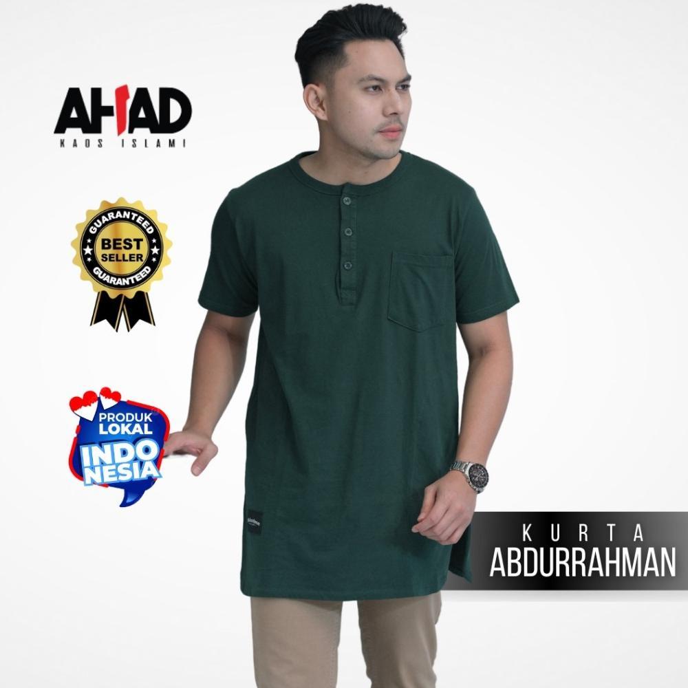 BEST SELLER KURTA ABDURRAHMAN | KURTA LENGAN PENDEK | KURTA PREMIUM |  KURTA KAOS BASIC COMBED 24S |