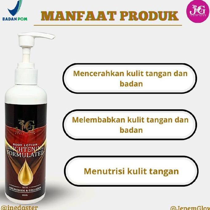 Bytwoi- [2 Pcs] Body Lotion Brightening Formulated With Niacinamide N Colagen Dapat 2 Pcs