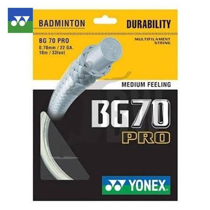 Promo YONEX BADMINTON STRING BG 70 PRO Diskon