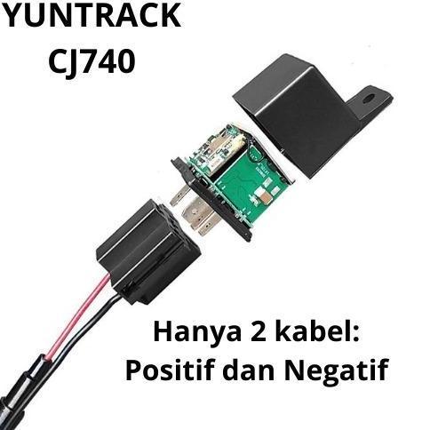 Lansungkirim- Gps Berbentuk Relay Yuntrack Cj740