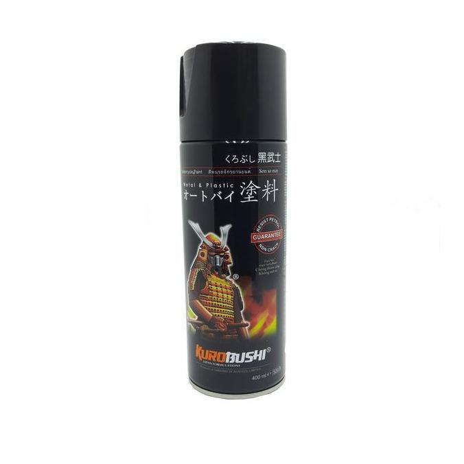 Cat- Pilox Samurai 109A Flat Black Doff 400Ml Hitam Samurai 109 Cat Samurai