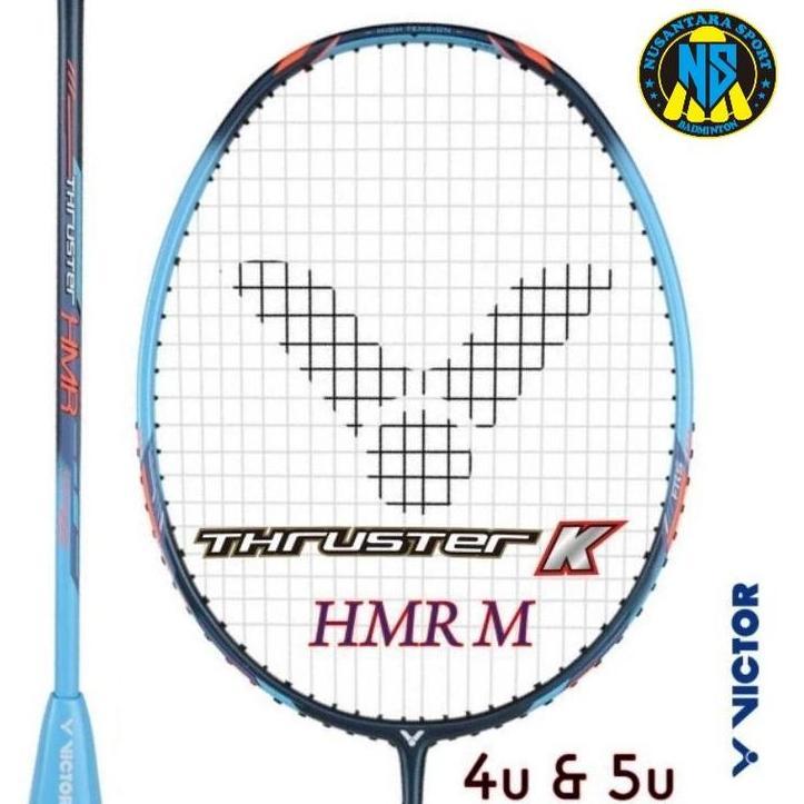 Promo Raket Badminton VICTOR Thruster K HMR / Thruster Hmr / TK HMR / Tk-HMR - M Diskon