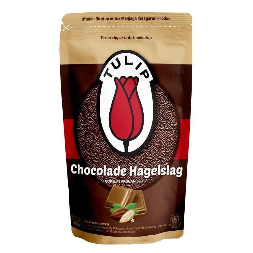 Foodbig- Mesis Tulip Dark Kemasan Pouch 500Gram