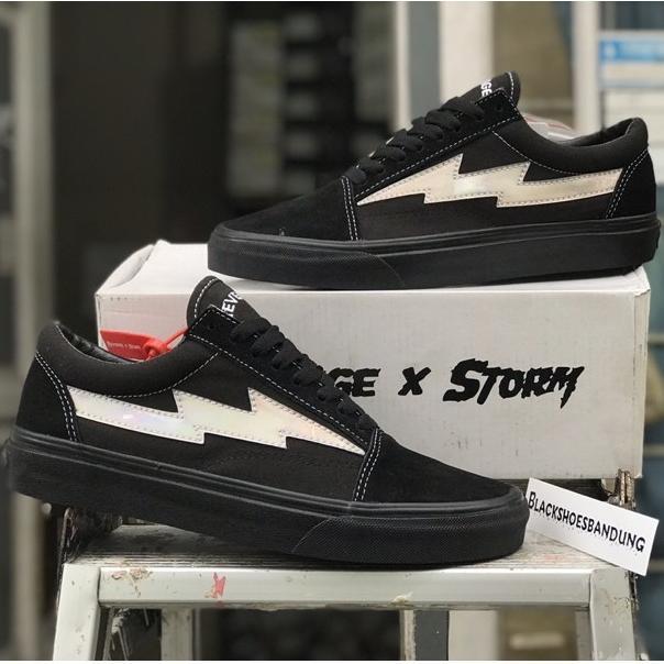 EXCLUSIVE Sepatu Revenge X Storm Full Black Grade Original Kualitas Premium Import Quality Sepatu Pr