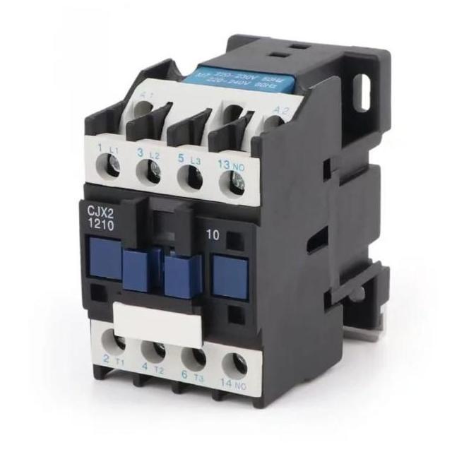 Lansungkirim- Contactor Kontaktor Chint Cjx2-0910  Cjx2-1210  Cjx2-1810  Cjx2-2510