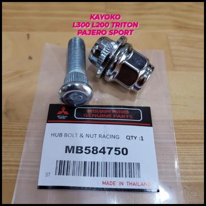 TERBARU BAUT RODA MUR RACING L300 DISEL L200 TRITON PAJERO SPORT MB584750 