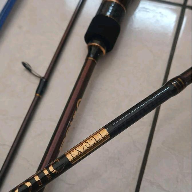 Joran Iroly Exotic 662Ul Ring Fuji