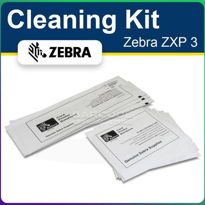 Instancodbisa- Cleaning Kit Id Card Printer Zebra Zxp Series 3 | Zxp3 | Zxp 3