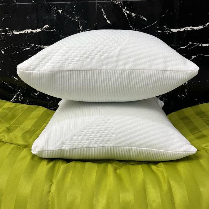 Instancodbisa- Bantal Sofa Busa Memory Foam Ukuran 40X40 Motif Cantik Super Lembut & Mewah Gold Kain