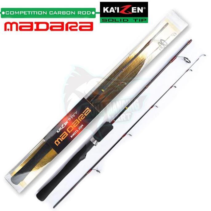 Joran Kaizen Ryota / Madara  120M - 180Cm | Solid Carbon | Joran Harian Dan Pelampungan Ikan Mas Lur