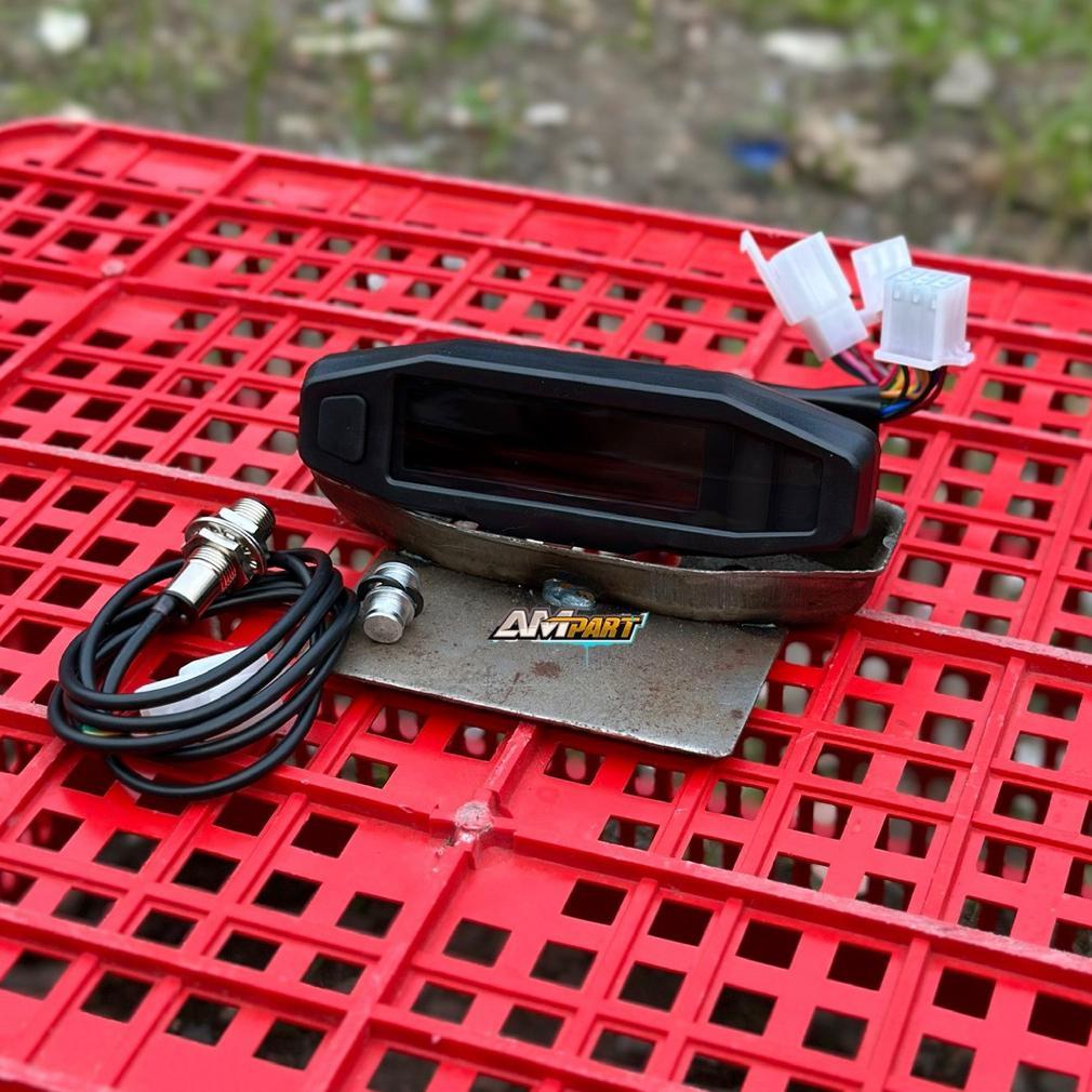 Terlaris Spidometer Sepido Spedo Ktm Digital Set Pangkon Spido Ktm Pnp Cb Gl Mp Tiger Rx King