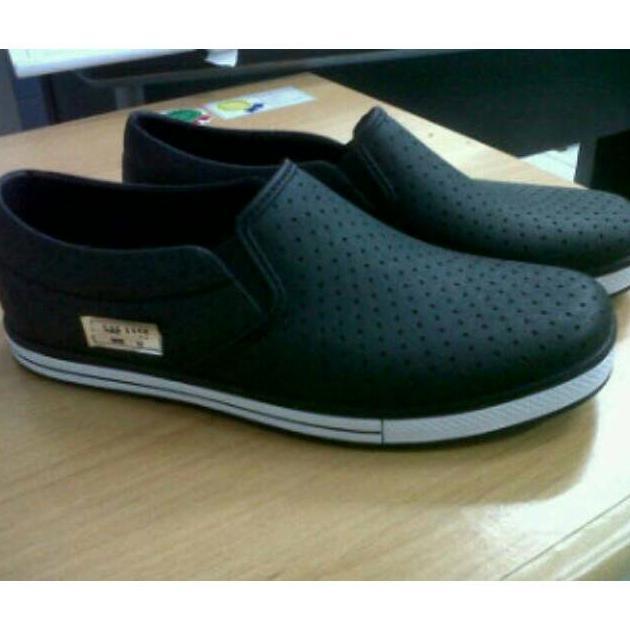 BIG SALE SIZE 35 S/D 43 SANKYO SEPATU KARET PRIA SLIP ON MURAH SAF 1115