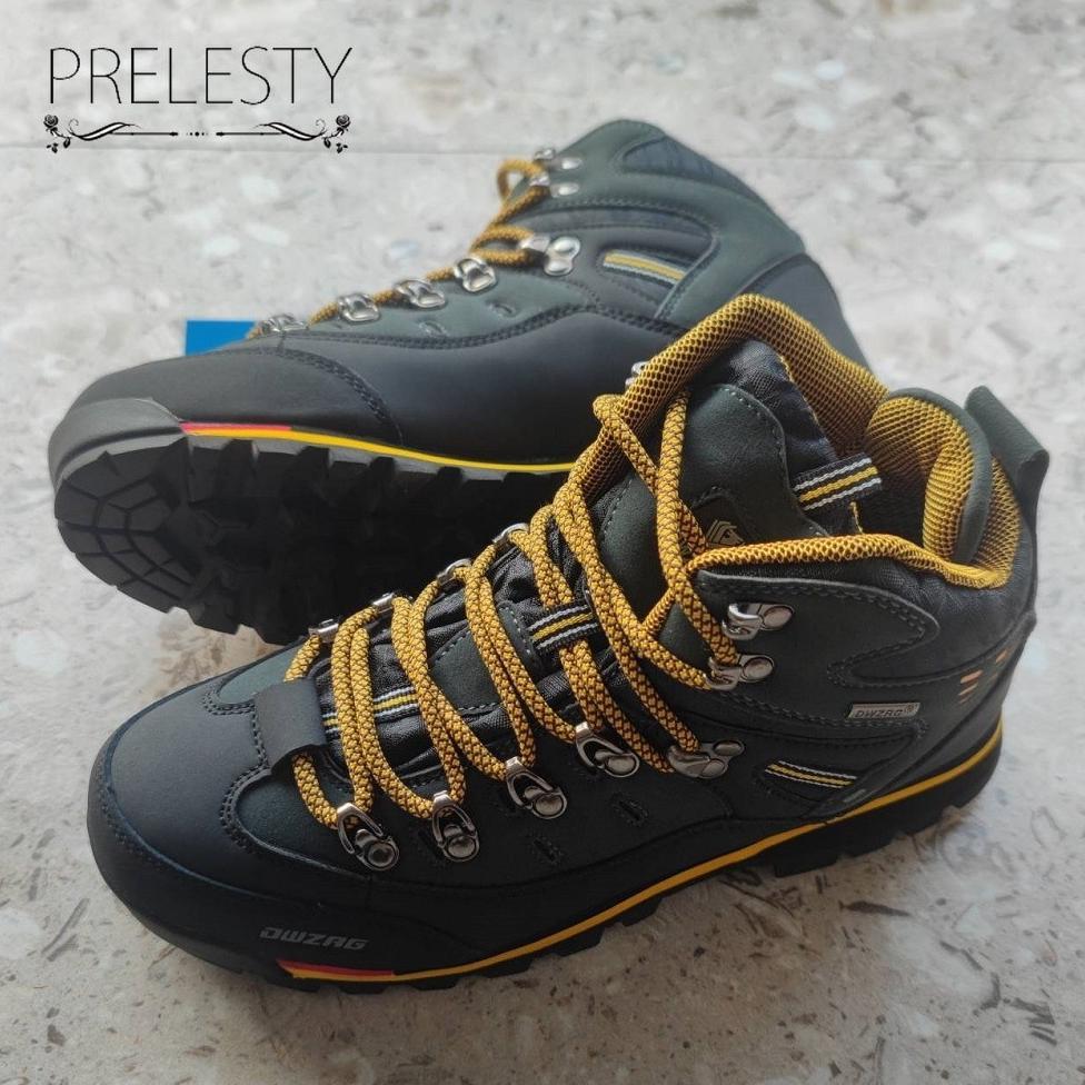 CUCI GUDANG Import Klasik Premium Outdoor Sepatu Boots Tinggi Hiking Gunung Pria Cowok Adventure Men