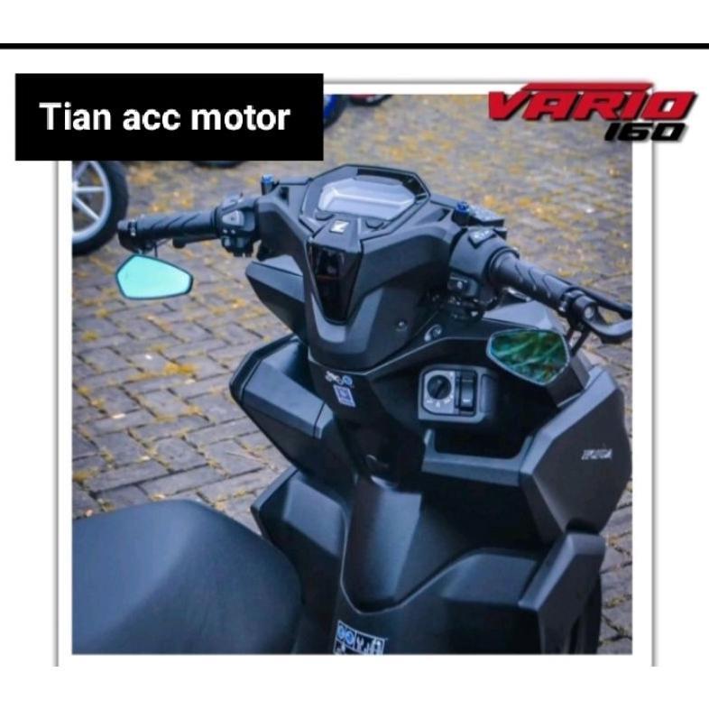 Premium Spion Jalu Oval Bar End Honda Vario 160