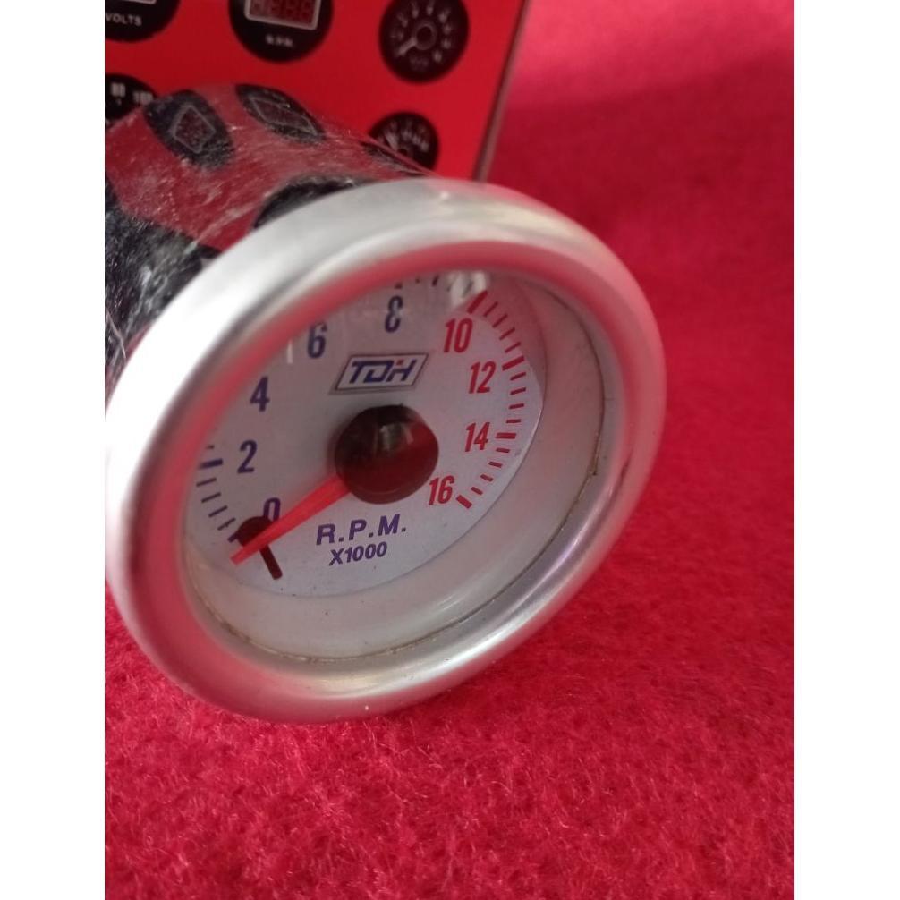 Promo  Kilometer Motor Ampere Rpm Speedometer Sepeda Motor Original Tdh