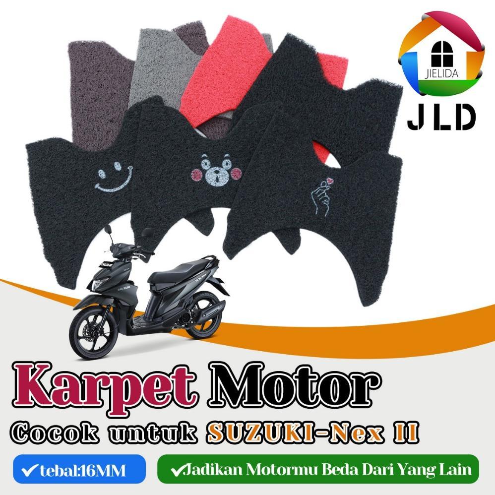 Tahan Lama  Jielida Karpet Nex Ii Karpet Suzuki Nex Ii Karpet Motor Suzuki Nex Ii Keset Nex Ii Motif