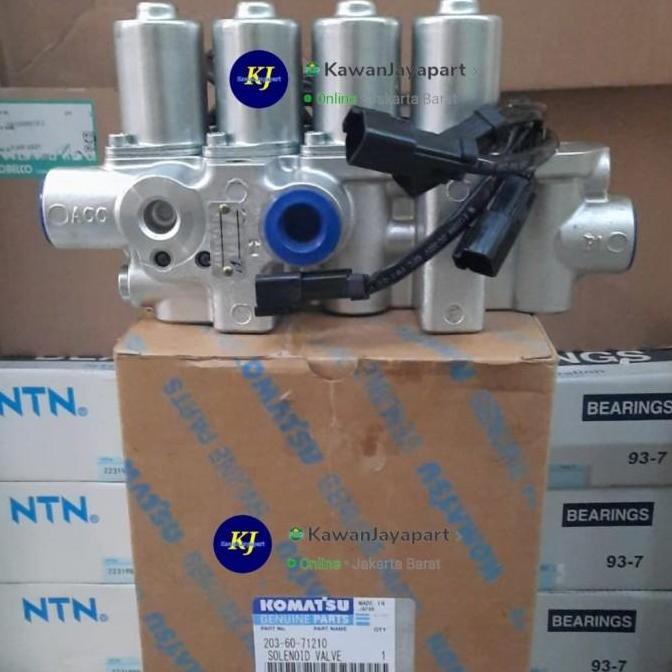 XEROCHA Block Solenoid Valve Komatsu PC130-7 203-60-71210 2036071210