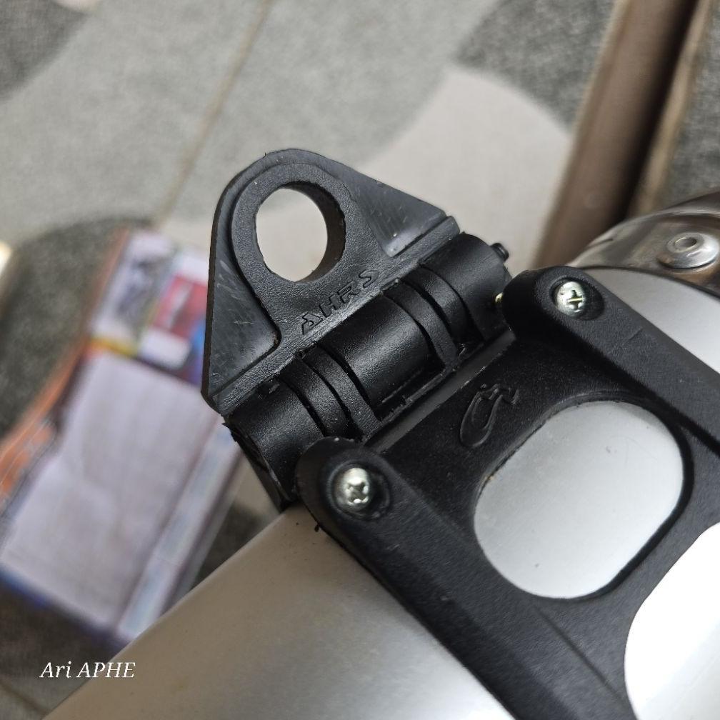 Termurah  Knalpot Ahrs Max Chrom Factory 4 Original Supra X / Supra Fit