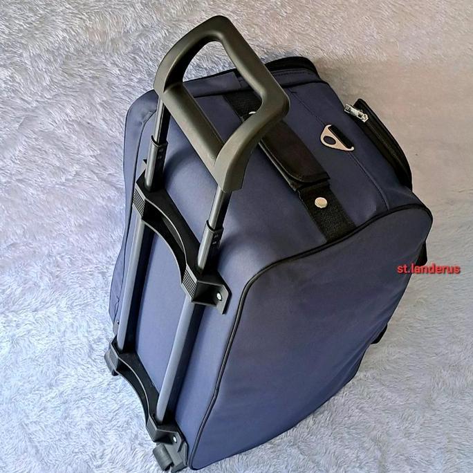TERMURAH - Tas Pakaian Baju TroliTravel Bag Trolly Roda Multifungsi Travel