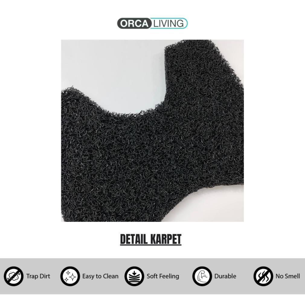 Promo Karpet Mie Motor Honda Genio (2018-2022) / Karpet Pijakan Alas Kaki Motor Honda Genio (2018-20