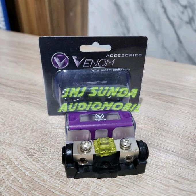 DR213 >> Sekring audio mobil venom va1f 100 ampere