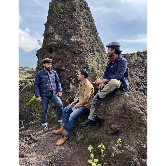 TERBARU SIMISSTY DENIM. jaket denim Trucker TYPE 1. Type 2 . raw denim