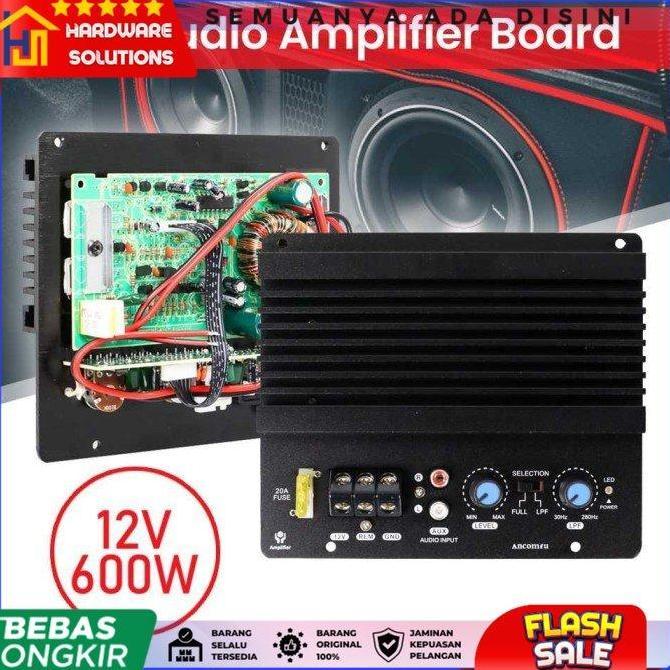 XEROCHA Car Audio Amplifier Board Bass Subwoofer 600W - PA-60A