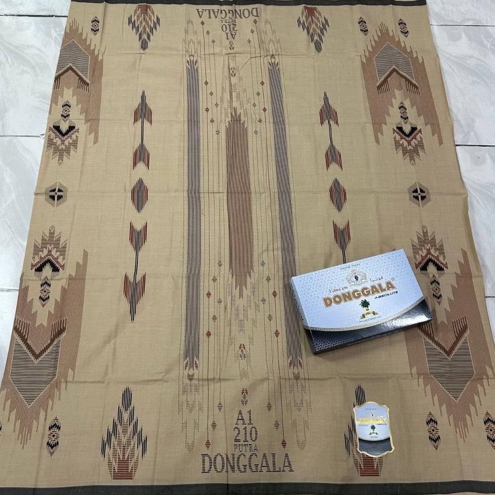 ORIGINAL SARUNG DONGGALA ABSOLUTESGE MOTIF BHS SGE BAHAN RAYON ASLI