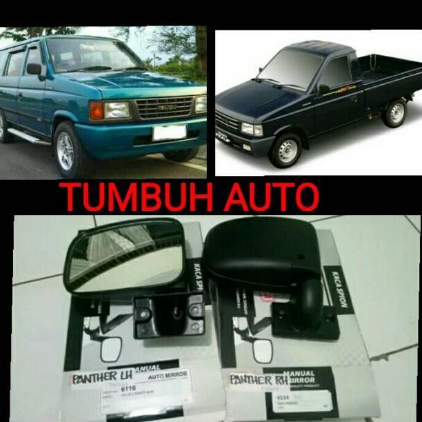 Gratong Spion Kaca Isuzu Panther Miyabi Higrade Royal Sporty 2.3 2.5 Pick Up Stesen Karoseri 2 Biji
