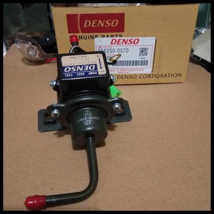 TERLARIS FUEL PUMP UNIVERSAL POMPA BENSIN ROTAK ZEBRA S89 CARY FUTURA COLT 