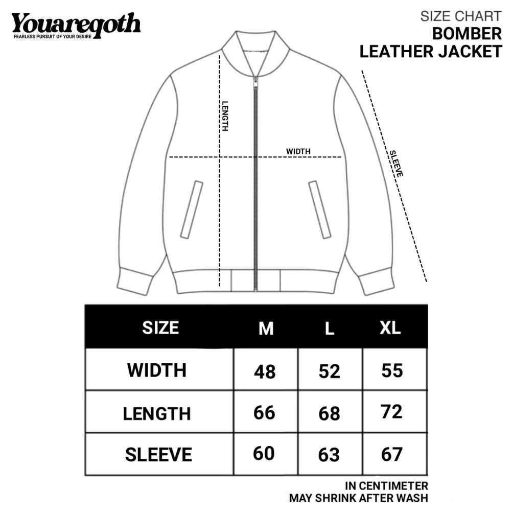 PROMO QOTH - Leather Jacket Boxy