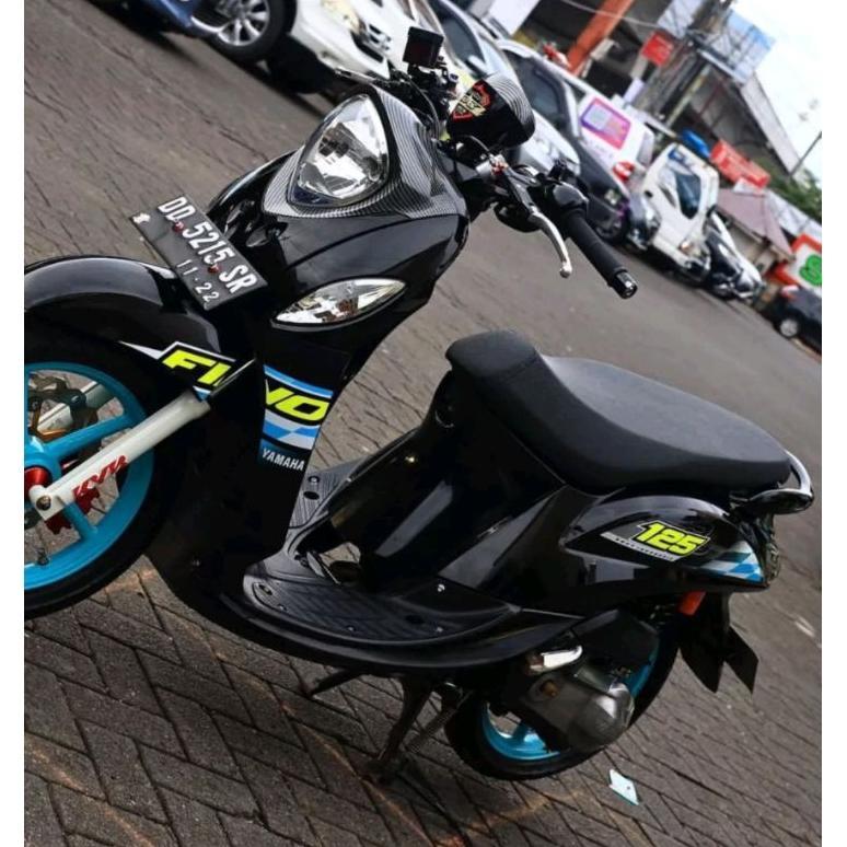 Murah Jok Yamaha Fino 115 Fi Roadrac - Jok Fino Fi Roadrac - Jok Fino Roadrac Amplas