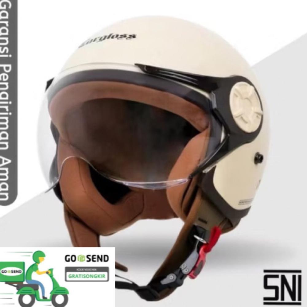 Promo  Helm Cargloss Hijab Yrh Premium Sni