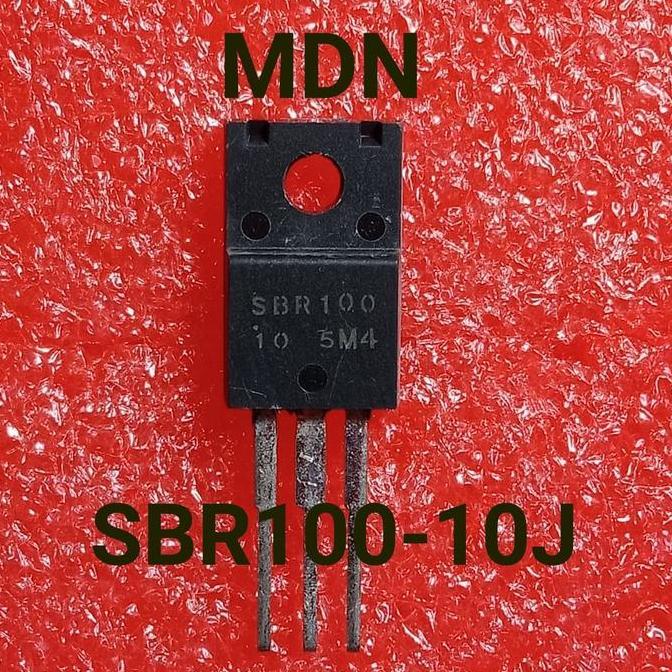 ~~~~~] SBR100 SBR100-10J Original dioda