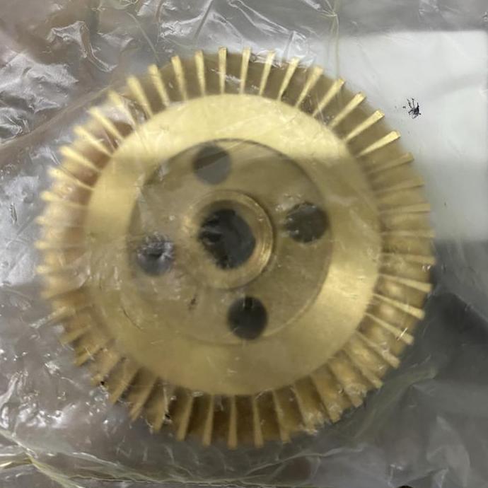 cusss order] impeller hitachi wtwt-p 150 gx 005 180 gx kipas kuningan brass
