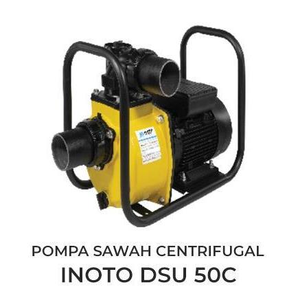 *****] INOTO DSU 50 C pompa irigasi sawah centrifugal 2,2kw 3hp 2" 50C