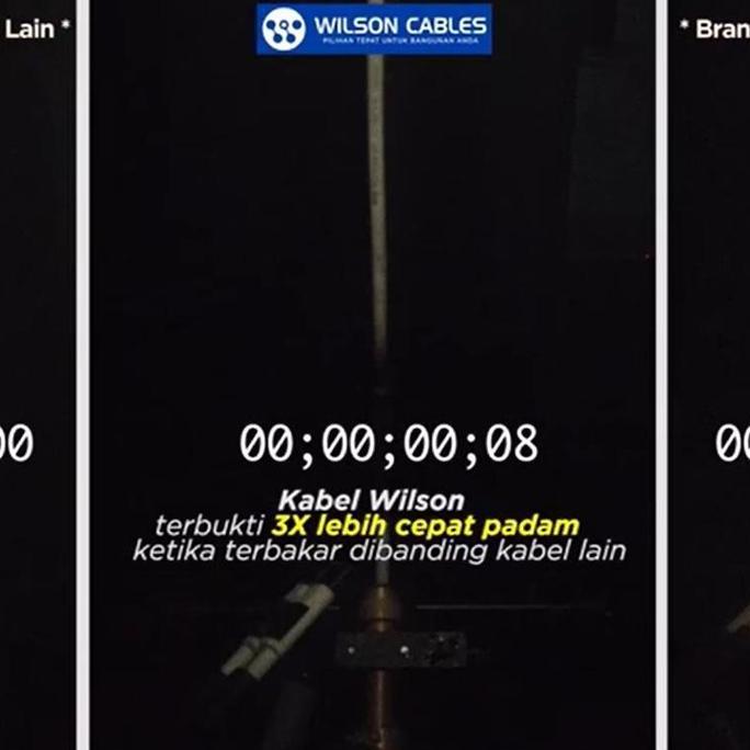 Panelfiks- Kabel Listrik Kabel Wilson Nym 2X1.5 (Per 50 Meter) Kabel Listrik Wilson