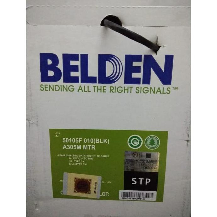 Kabel Lan Stp 50105F Outdoor Cat 5E Belden / Belden Stp Cat5 / Cat 5E