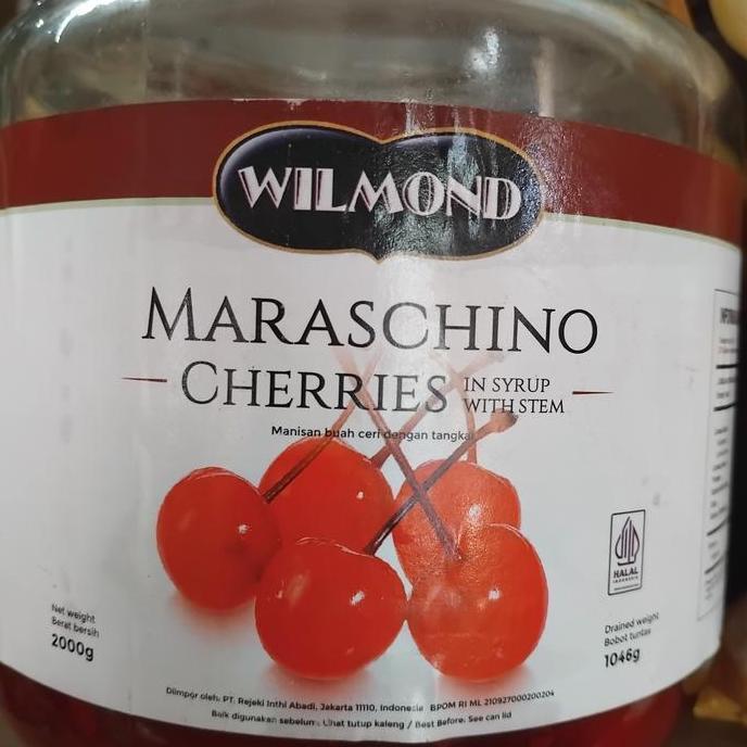 Cherry Ceri Batang Kue Minuman