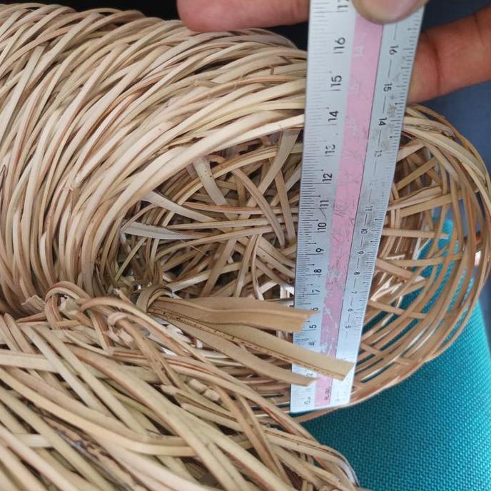 hanya disini] Piring Ingke Lidi Bali 14 cm