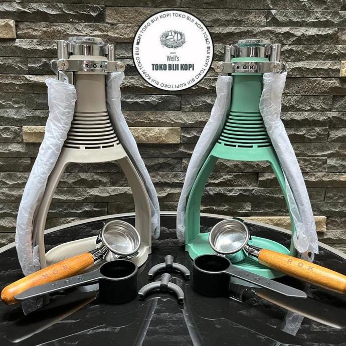 Instancodbisa- Rok Presso Smartshot By Rok Original Espresso Maker Manual