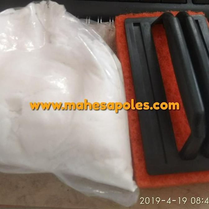 Bersihyuk- Obat Poles Marmer Poles Marmer Manual Pengkilap Marmer Manual