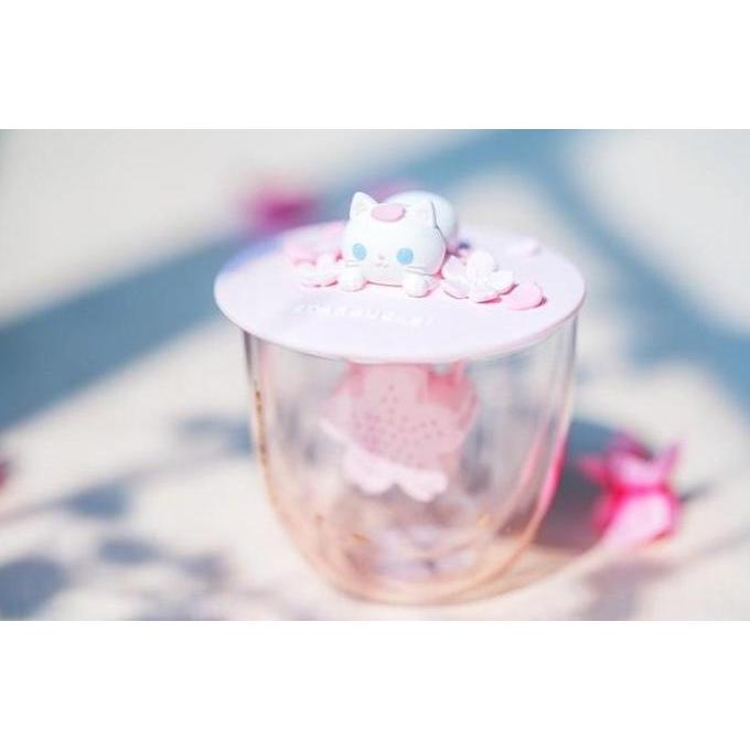 Bestone- Starbucks Bearista Cup Lid, Tutup gelas e Starbucks