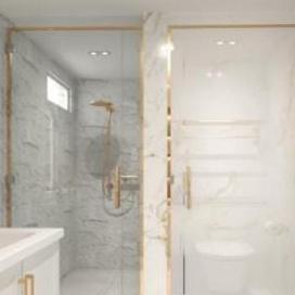 Obelik- Stainless Lis Interior | Lis U Gold 10 X 20 X 10Mm