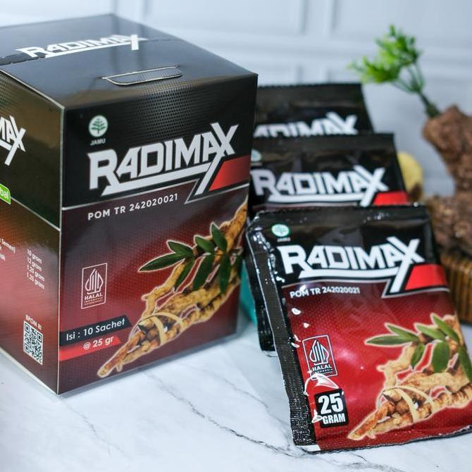 Dahaga- Kopi Radimax Original 1 Box Isi 10 Sachet  Sudah Bpom Halal Mui