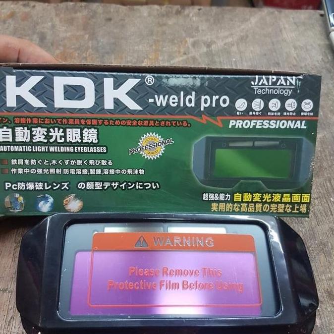 Cncoff- Kacamata Las Otomatis Kaca Mata Las Auto Dark Darkness Kaca Mata Auto