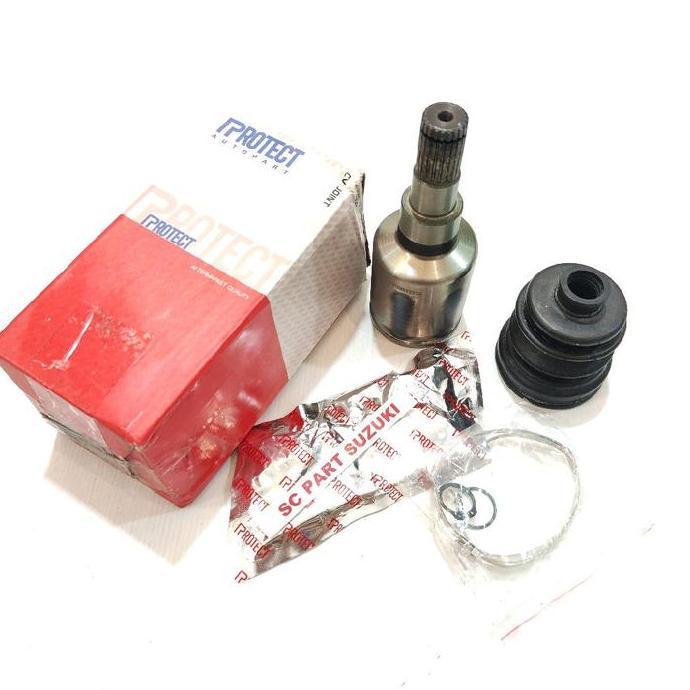 As roda cv joint dalam KIRI suzuki karimun estilo 4 silinder.