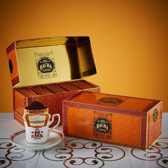 Bacha Coffee 1910 Marrakech Assorted Coffee Bags Gift Box